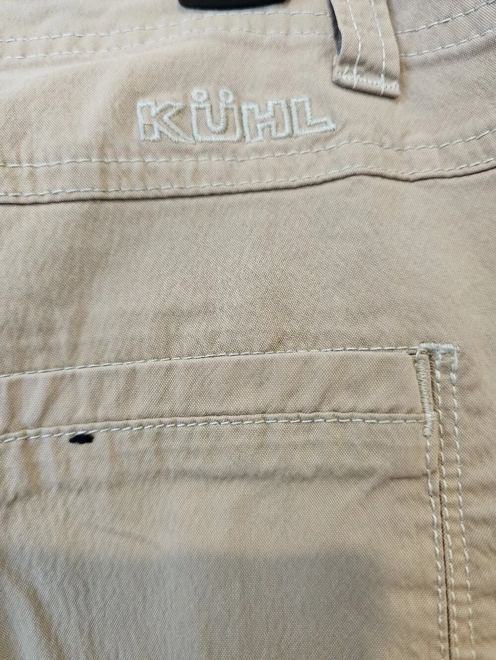 Kuhl Slax Mens Khaki Pants Size 33 X 32